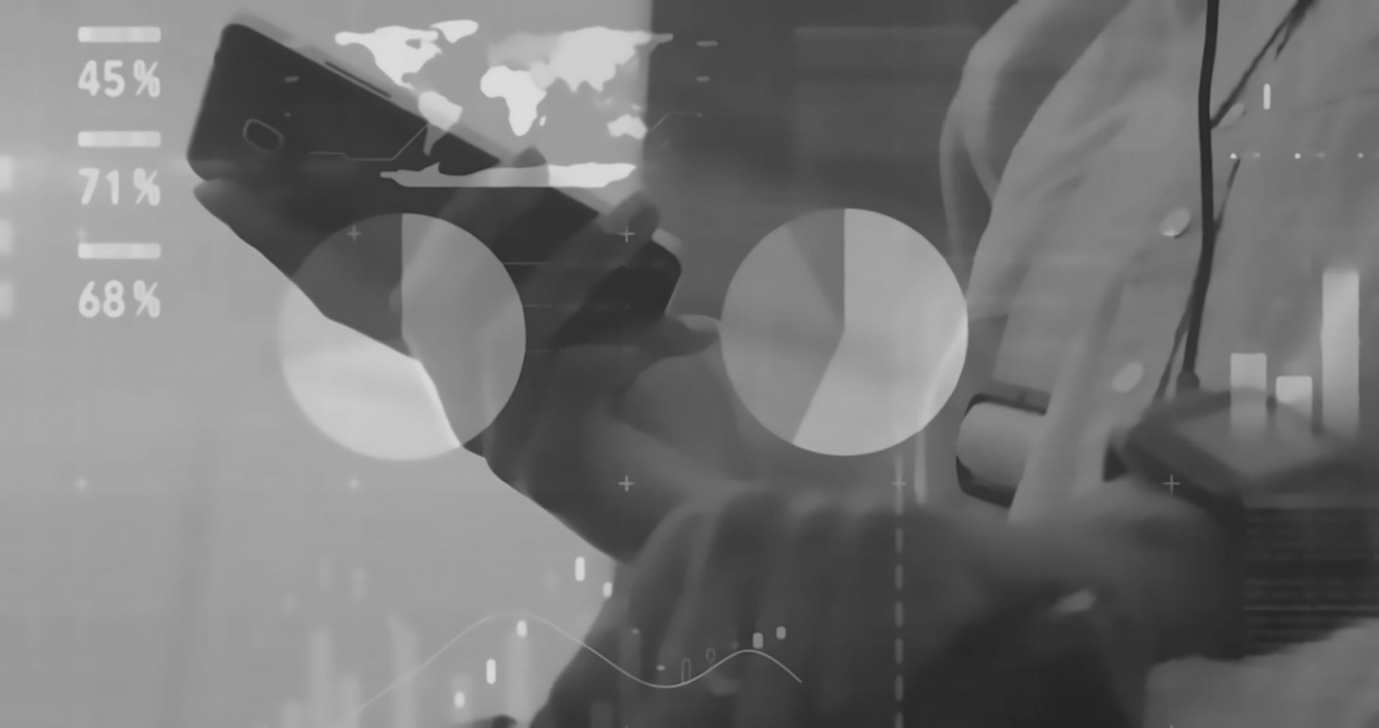 Advanced cryptographic algorithm implementation on multiple development screens